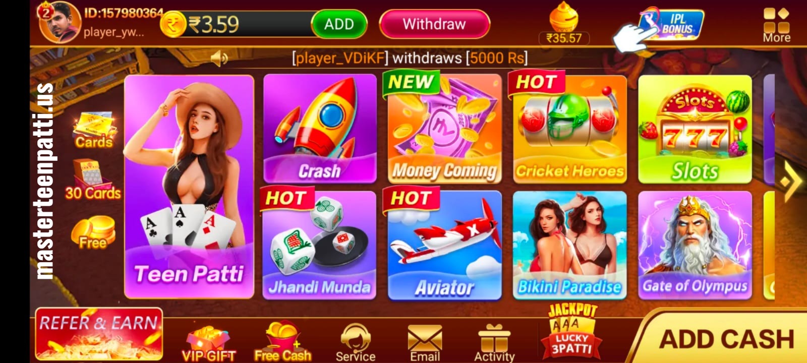 Teen Patti Master Online